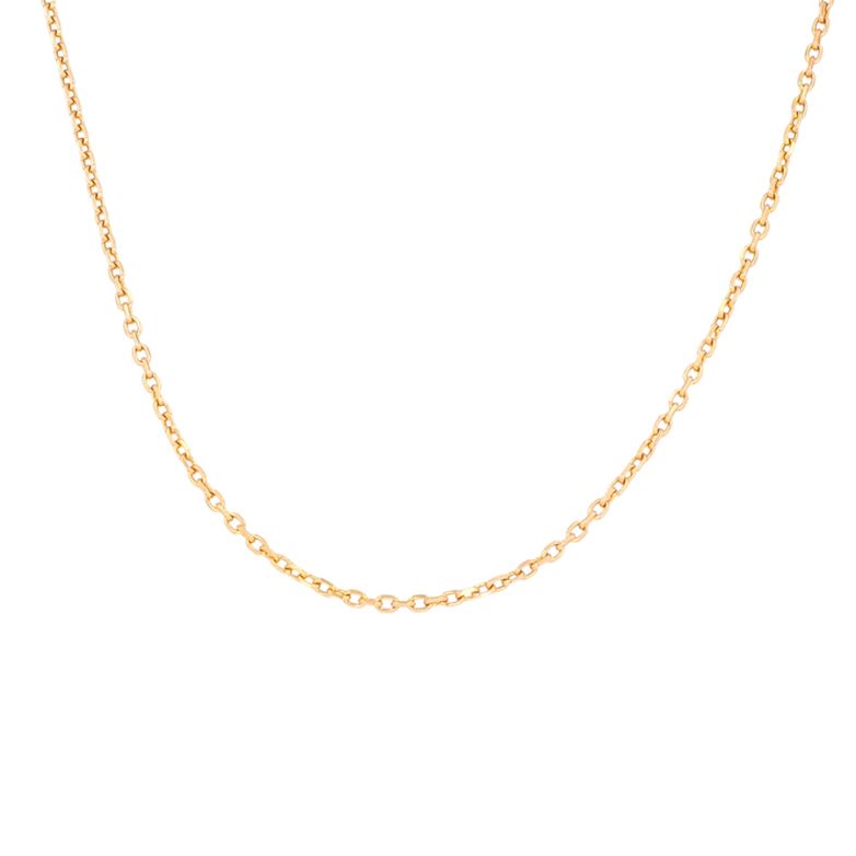 Collier maille forçat or jaune 11.54g Comme neuf -  reconditionné disponible sur Gemme Les Bijoux